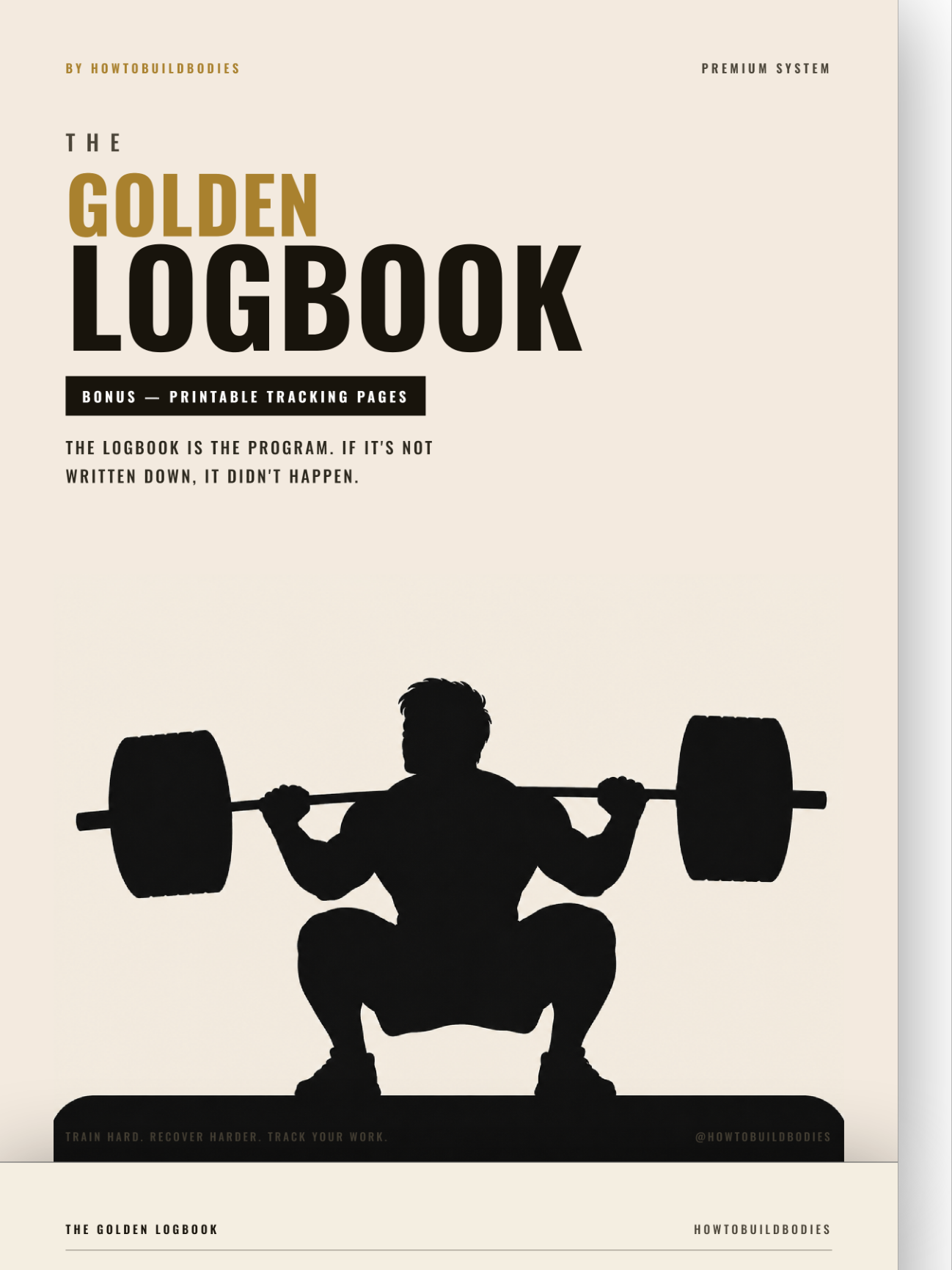 The Golden Logbook cover